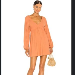 LOVERS AND FRIENDS open back dress